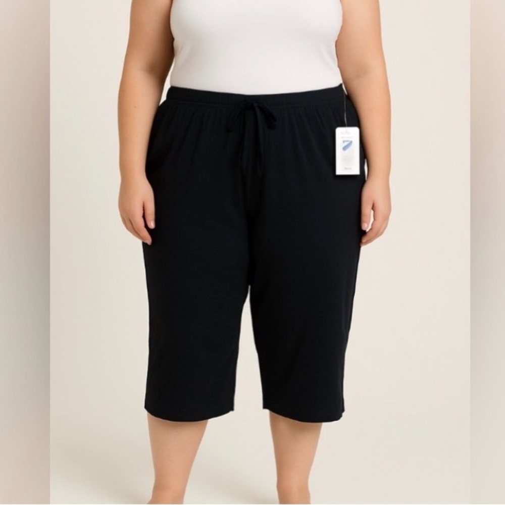Sleepwear PJ . Índigo . Cotton Capri Size:2X Women’s (B2)”✨